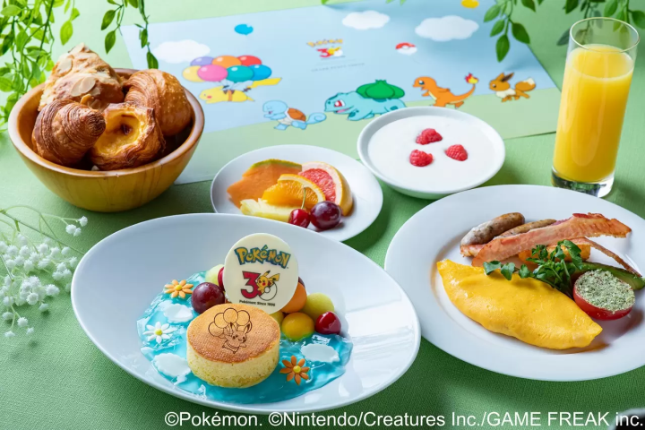 Pokémon 30th Anniversary Celebration at Grand Hyatt Tokyo