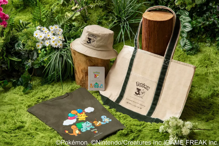 Pokémon 30th Anniversary Celebration at Grand Hyatt Tokyo