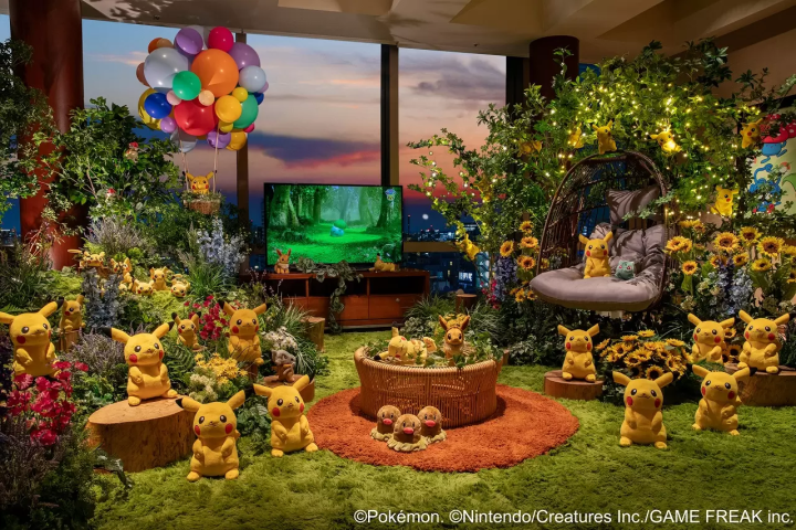 Pokémon 30th Anniversary Celebration at Grand Hyatt Tokyo