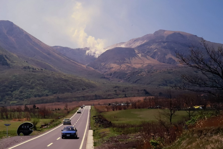 ทางหลวงยามานามิ เส้นทางสู่ เทือกเขาคุจู 