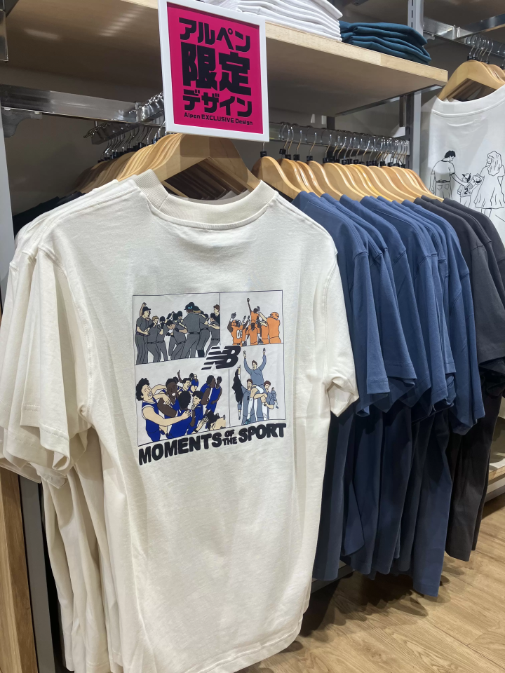 【日本限定】Adidas 新品和 5 個熱門品牌的 90 年代復古 T 卹現已上市！