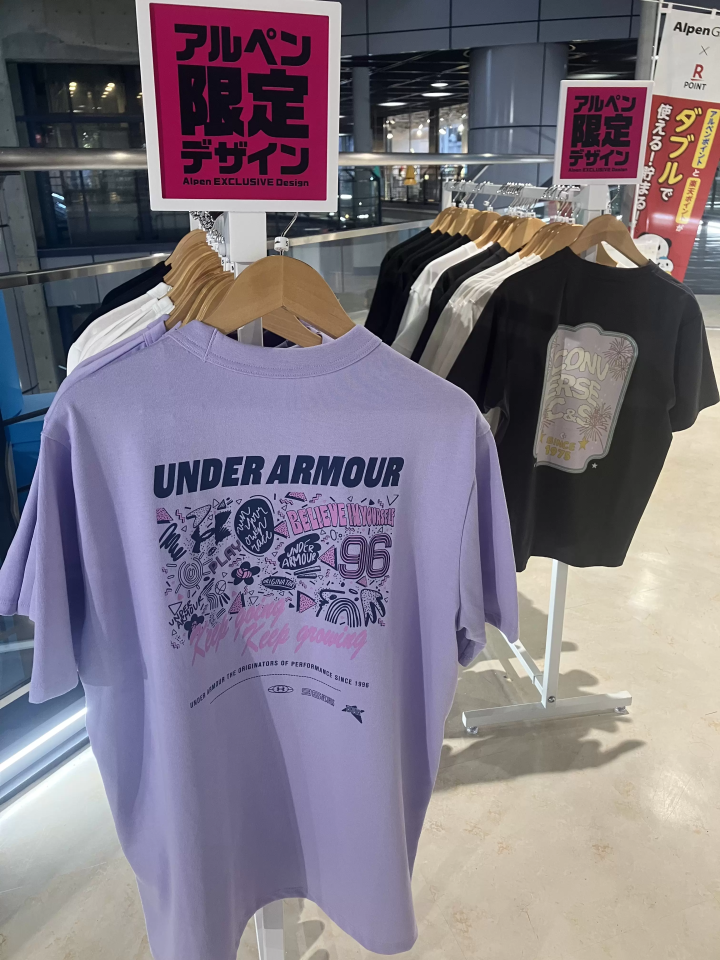 【日本限定】Adidas 新品和 5 個熱門品牌的 90 年代復古 T 卹現已上市！