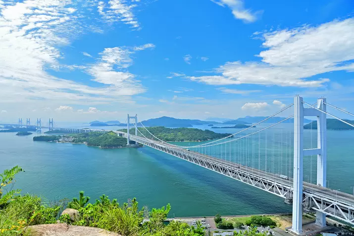 Gold-Guide recommends a tour of the Setouchi's beautiful archipelago and the holy land of Japanese-made jeans!
