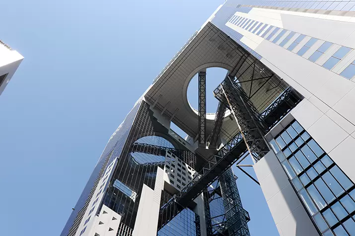 Gold-Guide推薦此行程，讓您充分體驗大阪的過去和現在！