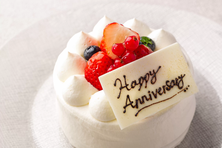 【オプションアイテム】ホテルメイドケーキ※画像はイメージです。