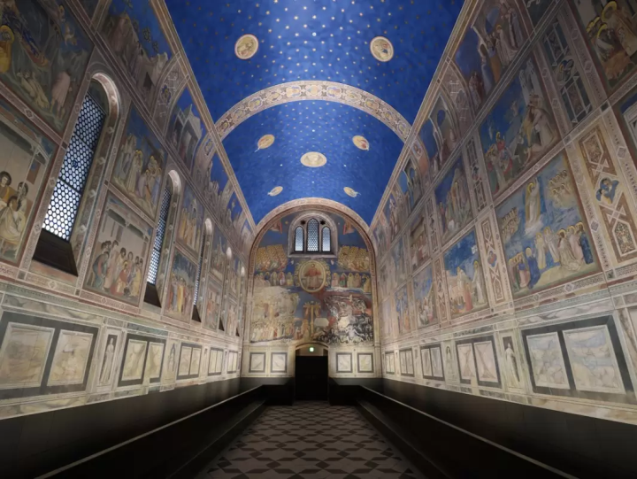 Scrovegni Chapel *The photo was taken at the Otsuka International Museum of Art exhibition. 