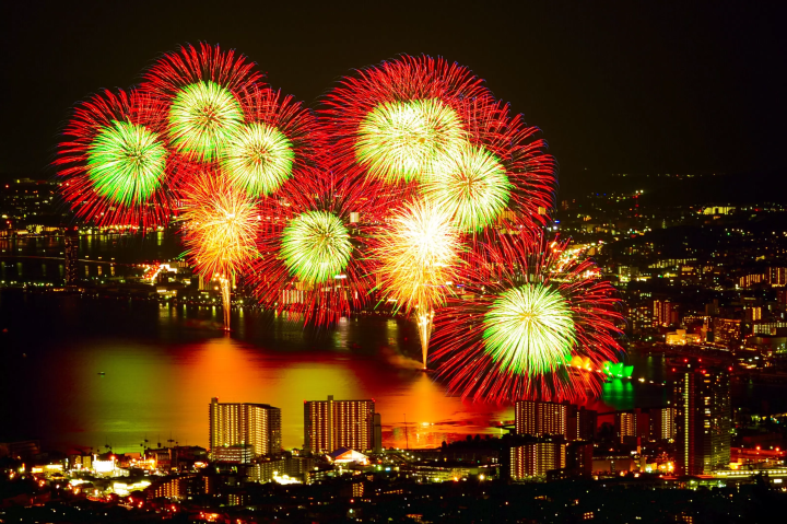 [2026년 일부 업데이트] 비와호 대불꽃놀이 축제와 시가 의 다른 4개 불꽃놀이 축제! 날짜와 주요 내용을 설명합니다.