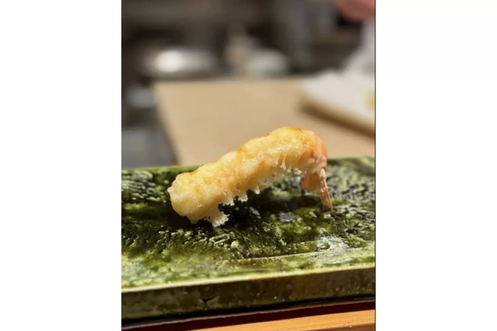 Kobe tempura