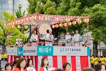 Himeji Castle Festival 2026: Parades, Noh and Bon Dance