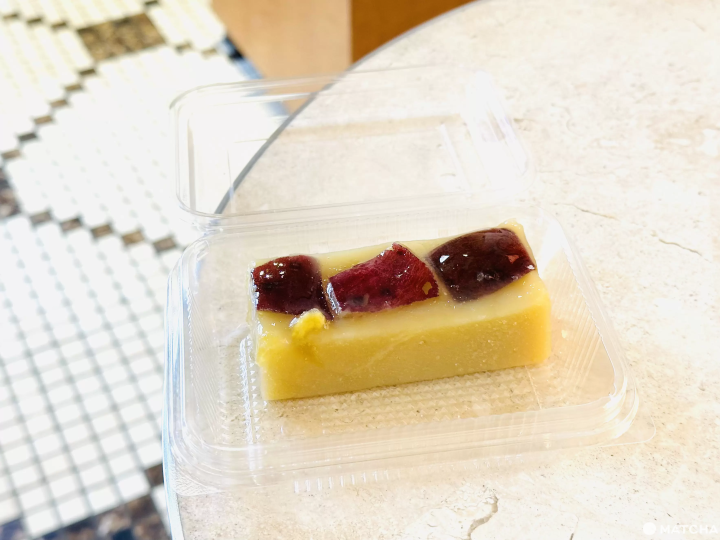 「舟和本店」的地瓜羊羹