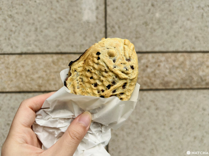 日本第一家鯛魚燒「浪花家」的鯛魚燒，特色是薄薄的皮