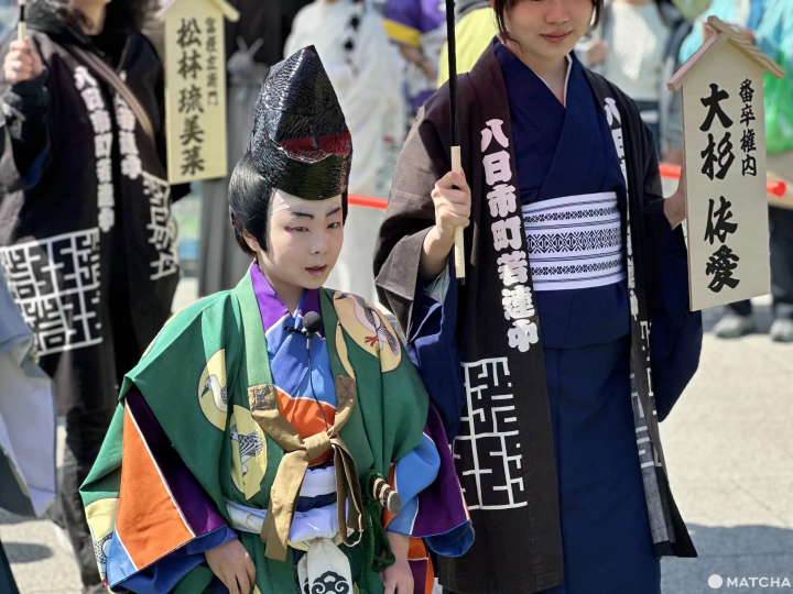 2026年3月淺草兒童歌舞伎活動現場 