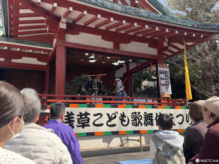 淺草寺隱藏版活動！每年春天免費觀賞的「淺草兒童歌舞伎」