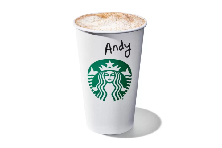 「The Andy（安迪）燕麥奶卡布奇諾」