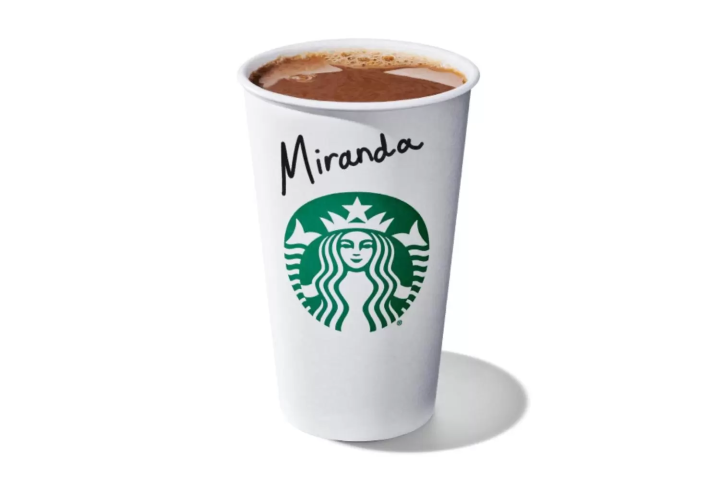 「The Miranda（米蘭達）星巴克拿鐵」