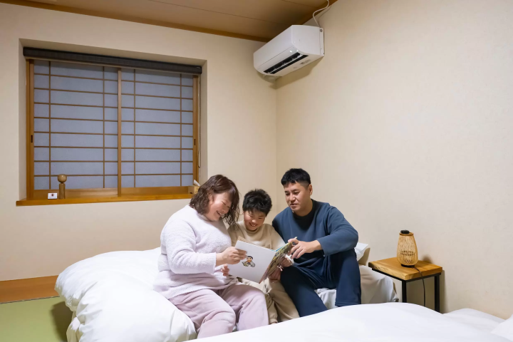 A ryokan in Naruko Onsen perfect for large groups!