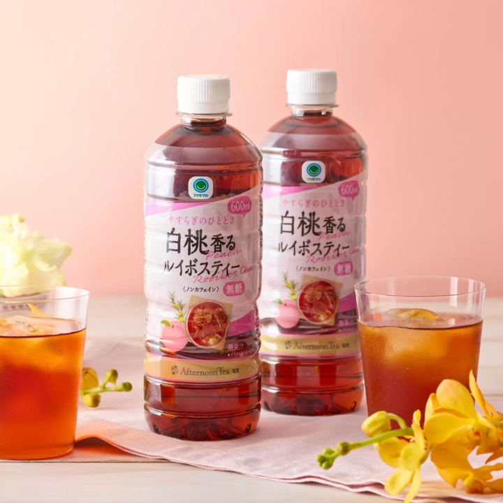 「Afternoon Tea 監修 Famimaru 白桃香兒南非國寶茶」