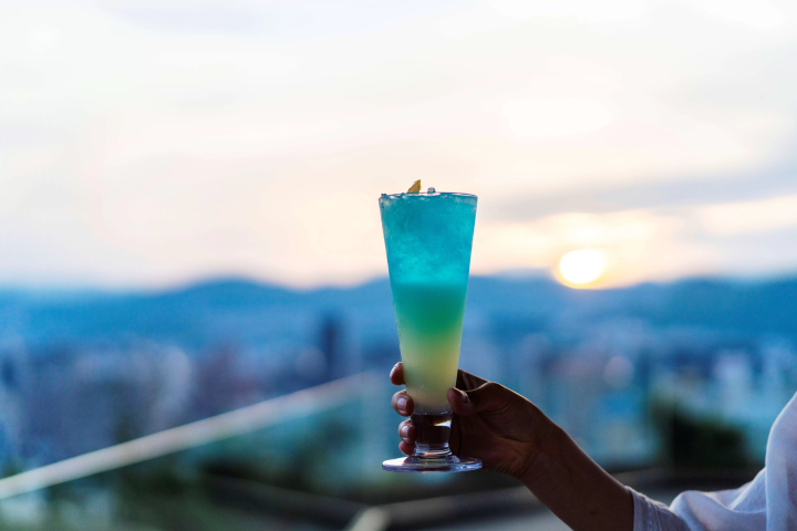 The magic hour of our signature cocktail