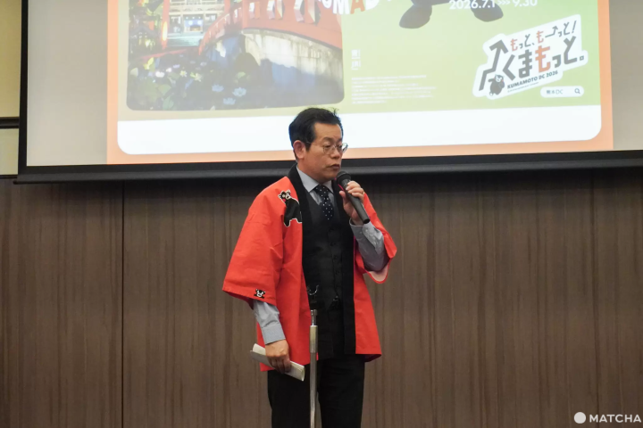 熊本線 東京事務所所長「田口熊一」先生
