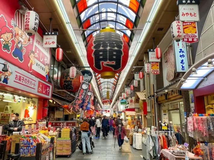 26 Recommended Tourist Spots in Osaka Shinsaibashi and Namba (Minami) Area! Selected by a Local Writer