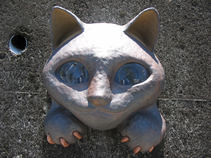 巨大招き猫とレトロな路地を撮る！常滑「やきもの散歩道」フォトジェニック巡り