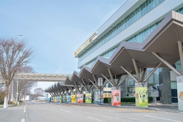 能登里山寶可夢機場外觀