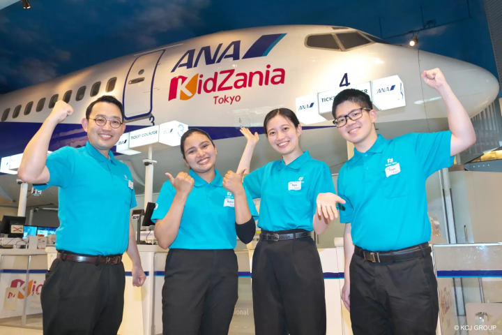 【英语课程介绍】来东京KidZania体验英语活动吧！