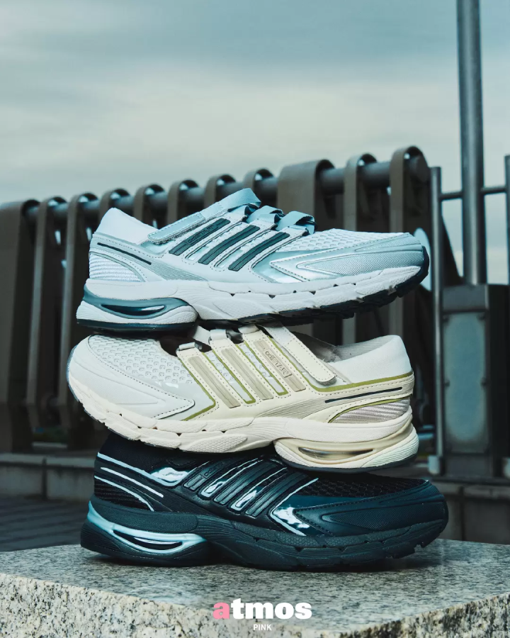 Here's a look at popular women's sneaker models and stores at atmos pink!