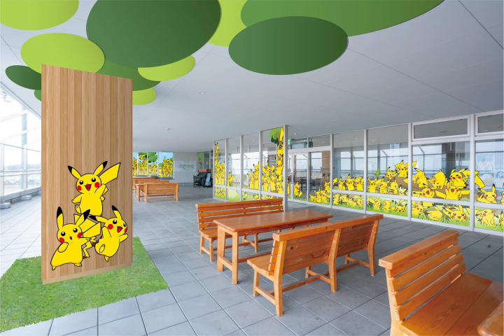 空港中がポケモンづくめ!?石川県・能登に「のと里山ポケモン・ウィズ・ユー空港」がオープン