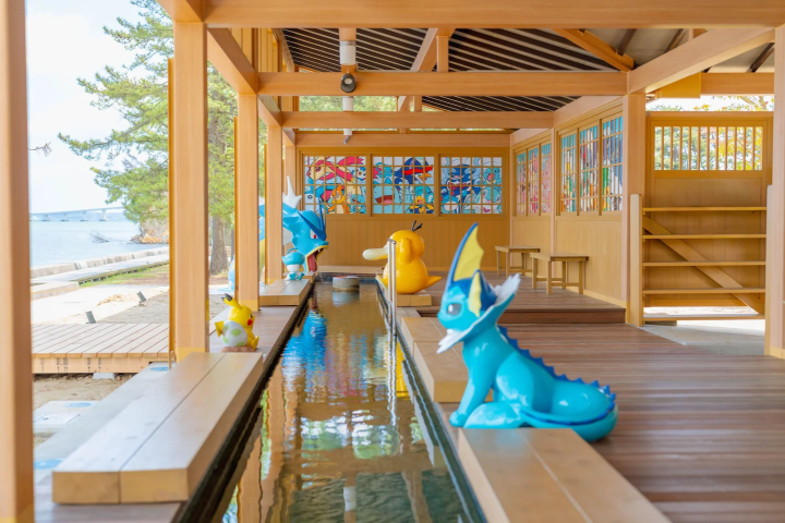 空港中にポケモンが!?石川県・能登に「のと里山ポケモン・ウィズ・ユー空港」がオープン