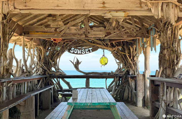 Beach Cafe SUNSET小涼亭
