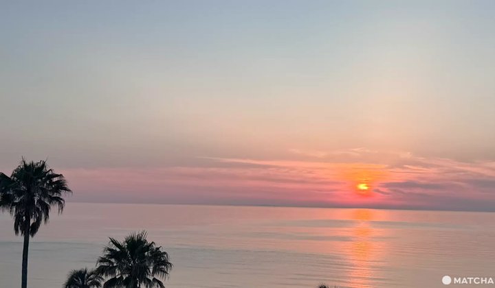 seven x seven 糸島 夕陽
