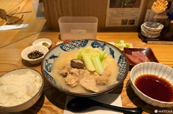 博多食堂いっかく 水炊雞鍋