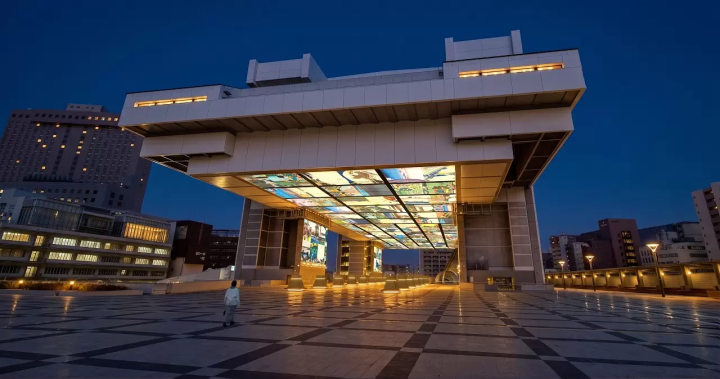 Tokyo Metropolitan Edo-Tokyo Museum 