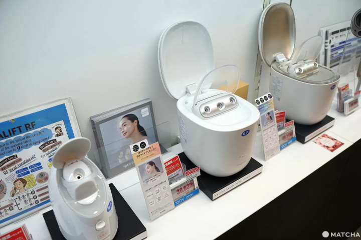 Panasonic Beauty SKINACT Steamers