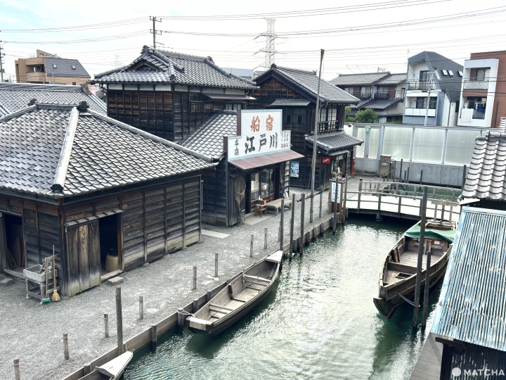 浦安市鄉土博物館等比例重現了1950年代的日本老街