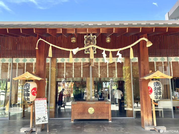 赤城神社外觀