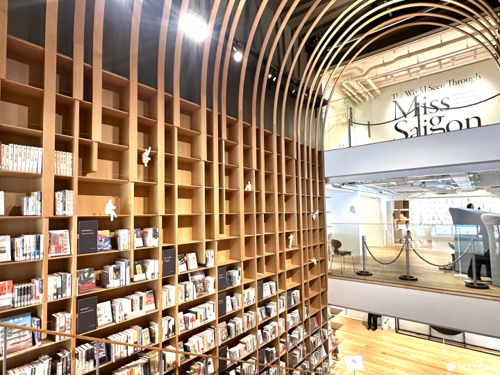村上春樹圖書館內部