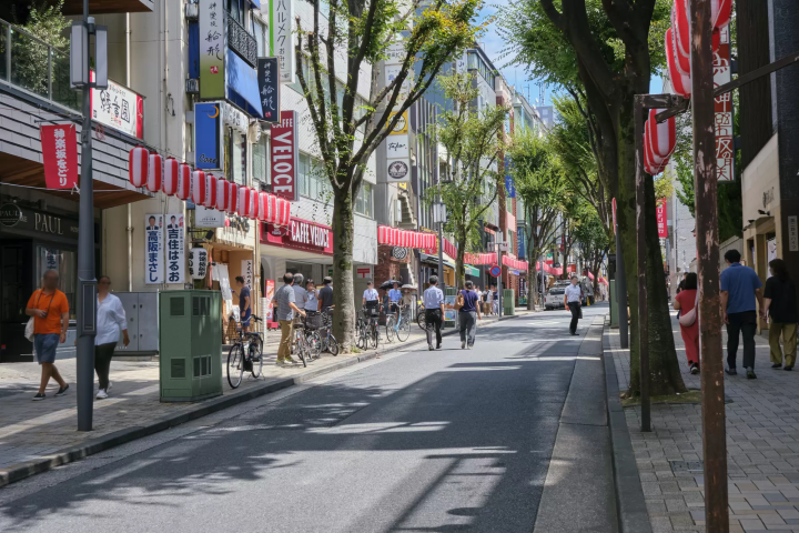 神樂版又被稱為東京的小巴黎