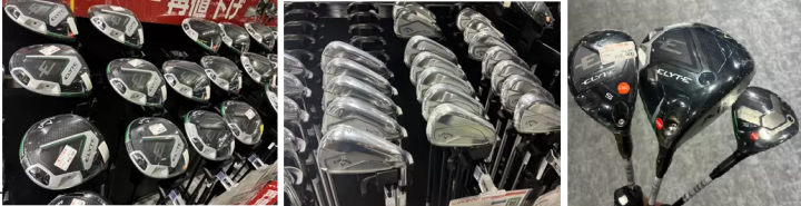 Golf 5 清倉拍賣!熱門品牌商品價格低到令人震驚,庫存清倉,二手球桿更是實惠!