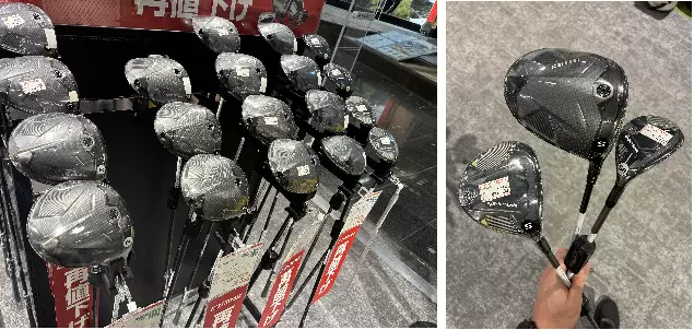 Golf 5 清倉拍賣!熱門品牌商品價格低到令人震驚,庫存清倉,二手球桿更是實惠!