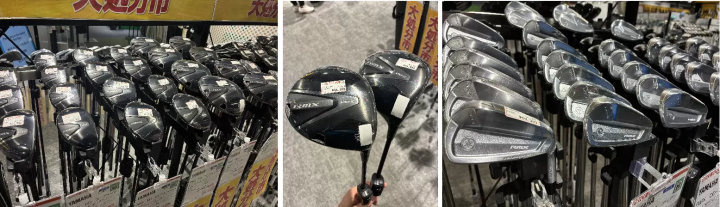 Golf 5 清倉拍賣!熱門品牌商品價格低到令人震驚,庫存清倉,二手球桿更是實惠!