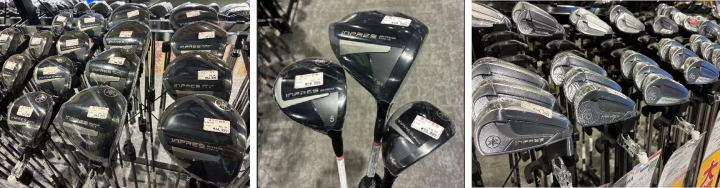 Golf 5 清倉拍賣!熱門品牌商品價格低到令人震驚,庫存清倉,二手球桿更是實惠!