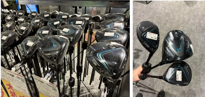 Golf 5 清倉拍賣!熱門品牌商品價格低到令人震驚,庫存清倉,二手球桿更是實惠!