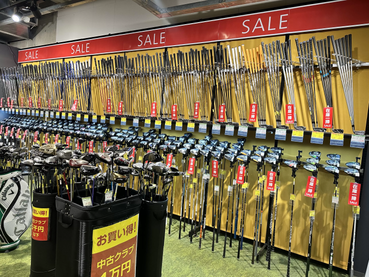 Golf 5 清倉拍賣!熱門品牌商品價格低到令人震驚,庫存清倉,二手球桿更是實惠!