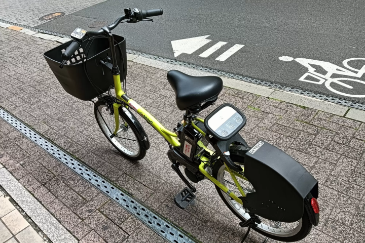 岡山市のシェアサイクル「ももちゃり」がリニューアル!岡山市内観光がより便利に