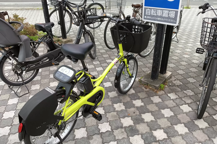 岡山市のシェアサイクル「ももちゃり」がリニューアル!岡山市内観光がより便利に