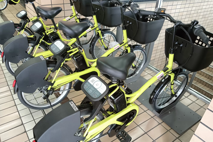 岡山市のシェアサイクル「ももちゃり」がリニューアル!岡山市内観光がより便利に