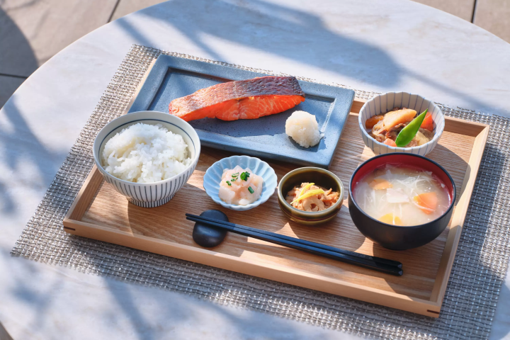 seven x seven 糸島 鮭魚定食