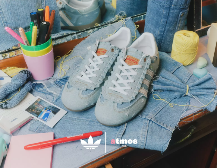 Here's a look at popular women's sneaker models and stores at atmos pink!